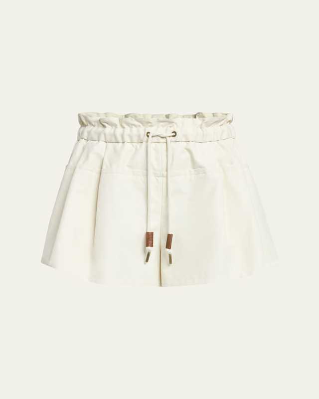 Drawstring Shorts